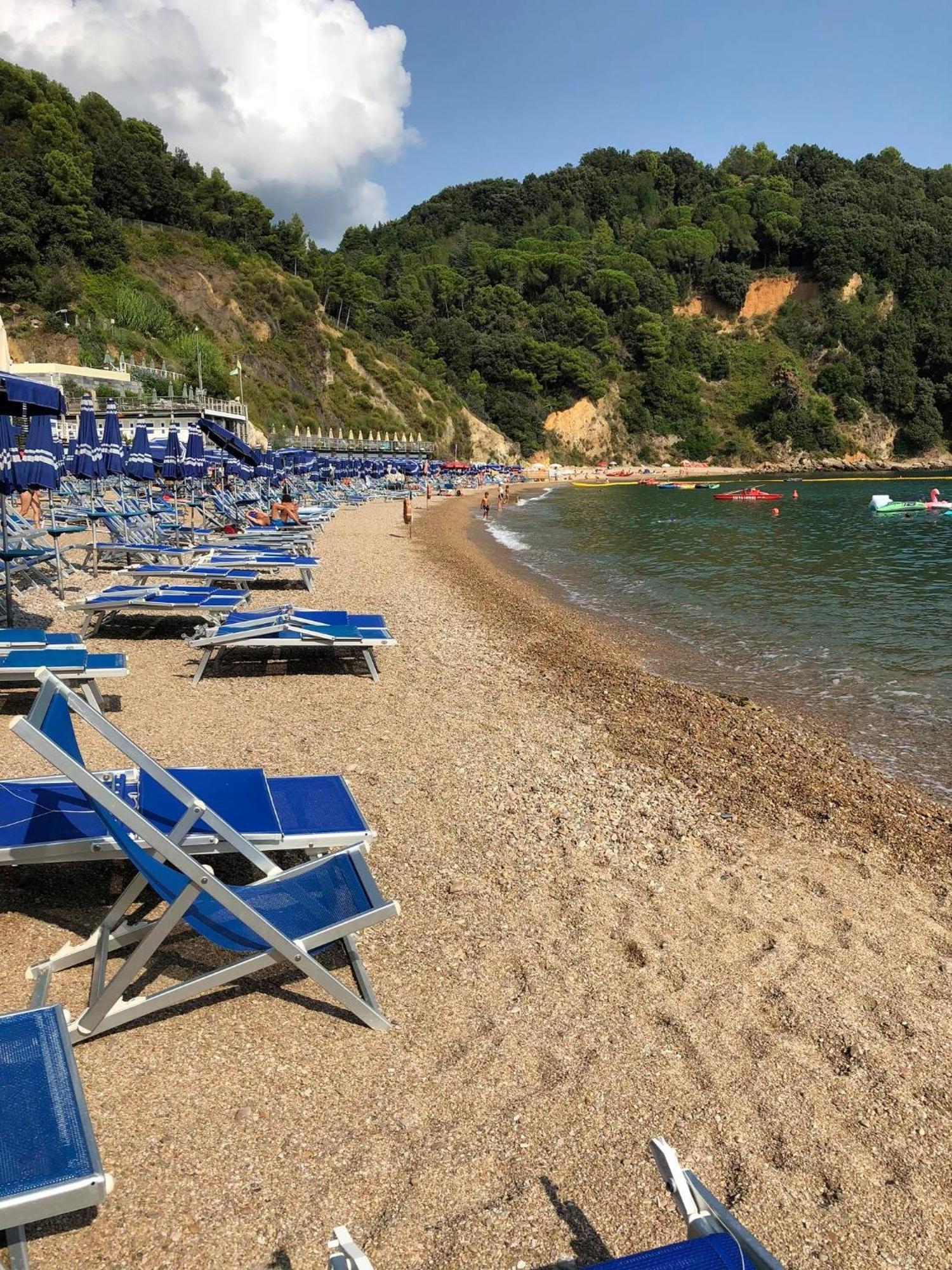La Castellana Una Finestra Sul Mare- Air Conditioned レーリチ エクステリア 写真